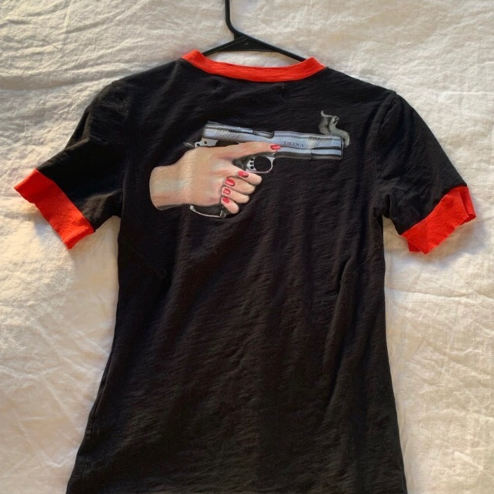 Off-White Diana “Don’t Move” tshirt